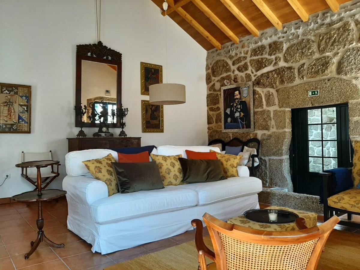 Beautiful House And Garden At Serra Da Estrela, Perfect For Groups And Families غويفيا المظهر الخارجي الصورة